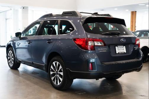 Carbide Gray Metallic 2016 Subaru Outback 2.5i Limited