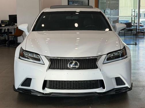 Ultra White 2015 Lexus GS 350 Base