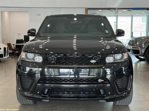 2015 Land Rover Range Rover Sport Supercharged SVR