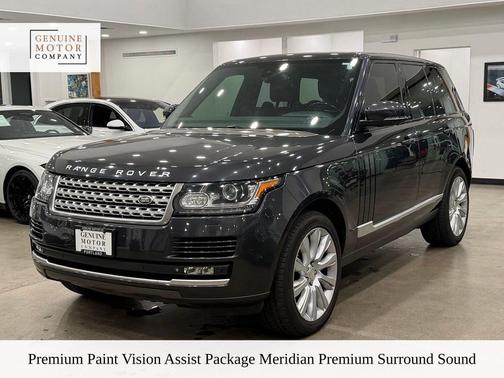 2015 Land Rover Range Rover 5.0L Supercharged