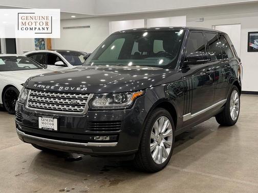 2015 Land Rover Range Rover 5.0L Supercharged