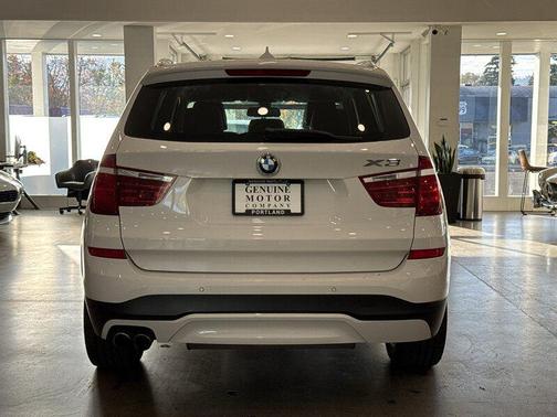 2017 BMW X3 xDrive28i