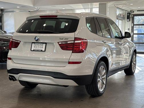 2017 BMW X3 xDrive28i