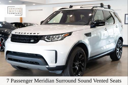 Indus Silver Metallic 2018 Land Rover Discovery HSE LUXURY