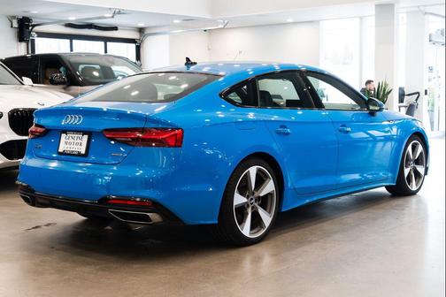 2021 Audi A5 Sportback 45 S Line Premium Plus