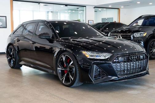 2022 Audi RS 6 Avant 4.0T