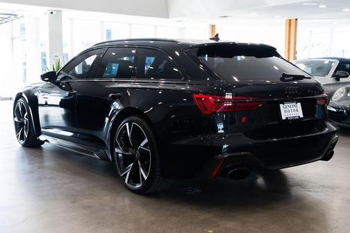 2022 Audi RS 6 Avant 4.0T