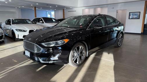 2020 Ford Fusion Titanium