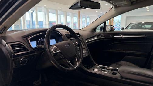 2020 Ford Fusion Titanium