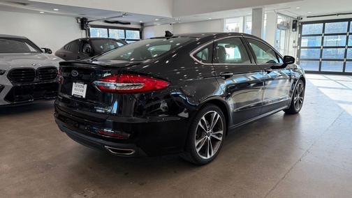 2020 Ford Fusion Titanium