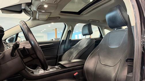 2020 Ford Fusion Titanium