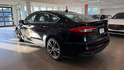 2020 Ford Fusion Titanium