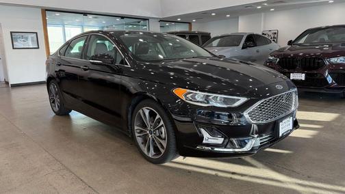 2020 Ford Fusion Titanium