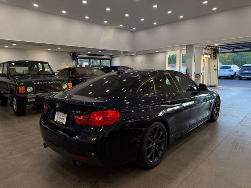 Carbon Black Metallic 2017 BMW 440 Gran Coupe i