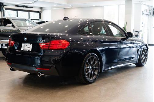 Carbon Black Metallic 2017 BMW 440 Gran Coupe i
