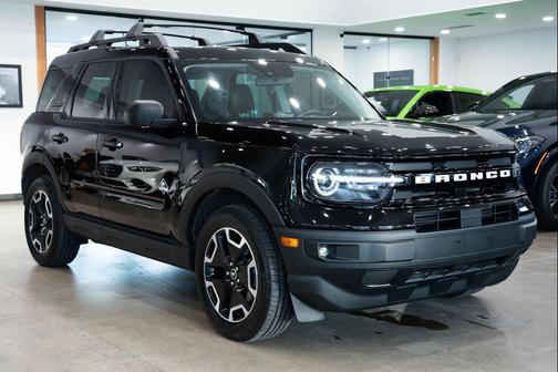 2022 Ford Bronco Sport Outer Banks