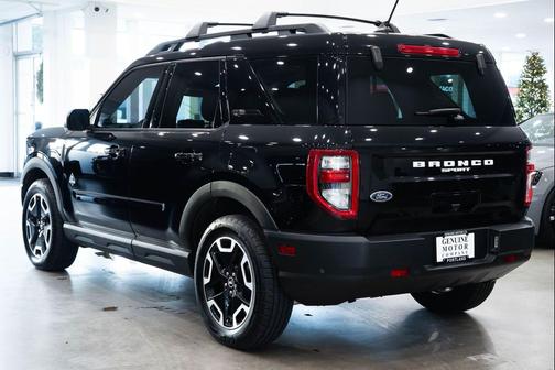 2022 Ford Bronco Sport Outer Banks