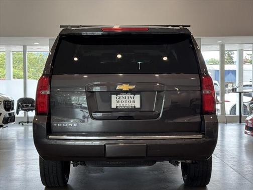 2016 Chevrolet Tahoe LTZ