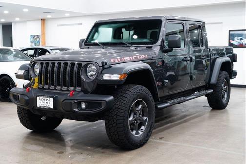 2022 Jeep Gladiator Rubicon