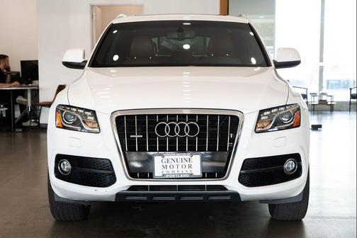 White 2012 Audi Q5 3.2 Premium Plus