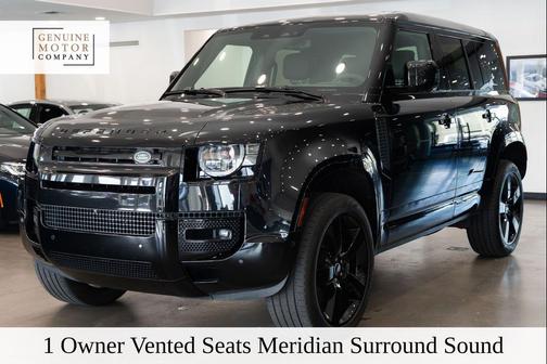 Santorini Black Metallic 2024 Land Rover Defender 110 V8