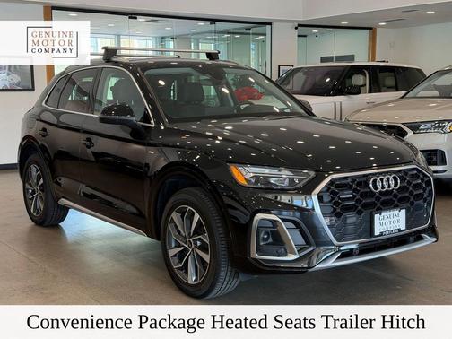 Mythos Black Metallic 2023 Audi Q5 45 S line Premium