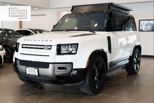 Fuji White 2021 Land Rover Defender 90 X-Dynamic S