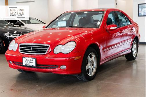 Magma Red Metallic 2001 Mercedes-Benz C-Class C 240