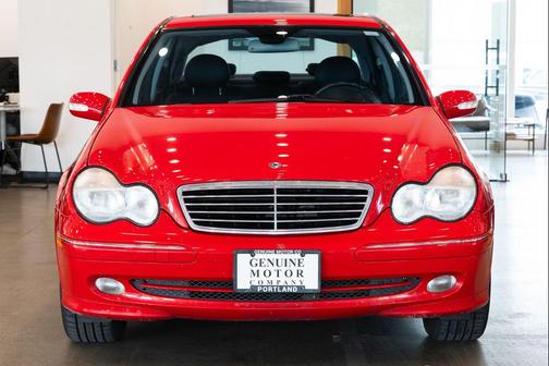 Magma Red Metallic 2001 Mercedes-Benz C-Class C 240