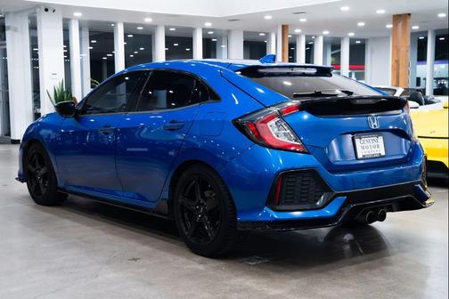 2018 Honda Civic Sport Touring