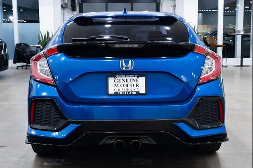 2018 Honda Civic Sport Touring