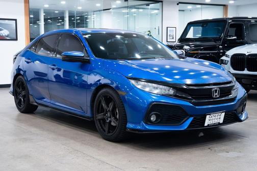 2018 Honda Civic Sport Touring