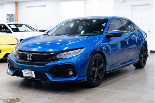 2018 Honda Civic Sport Touring
