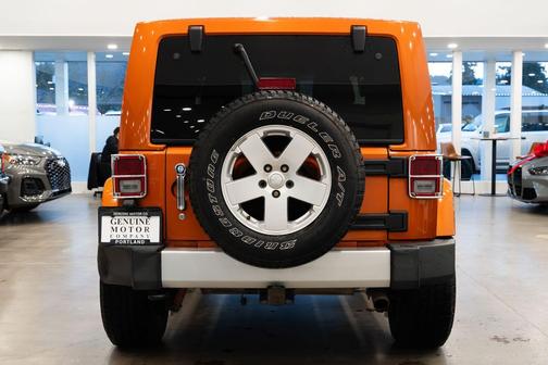 2011 Jeep Wrangler Sahara