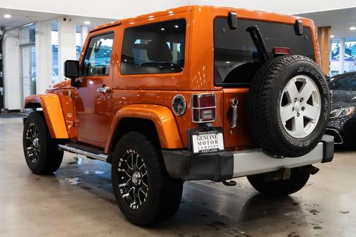 2011 Jeep Wrangler Sahara