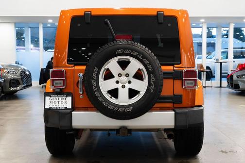 2011 Jeep Wrangler Sahara