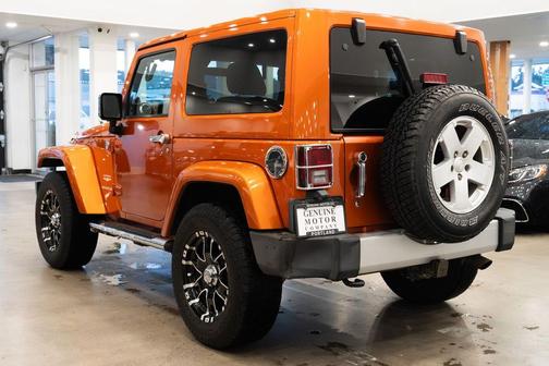 2011 Jeep Wrangler Sahara
