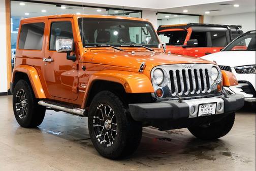 2011 Jeep Wrangler Sahara