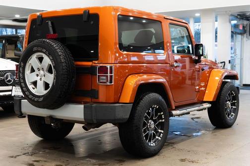 2011 Jeep Wrangler Sahara