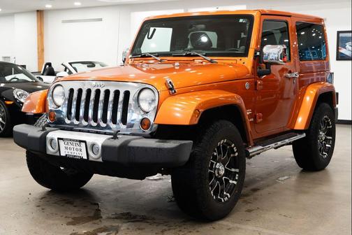 2011 Jeep Wrangler Sahara