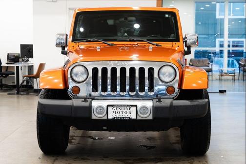 2011 Jeep Wrangler Sahara