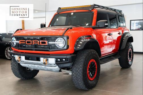 Code Orange 2023 Ford Bronco Raptor