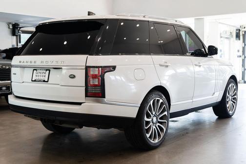 Fuji White 2017 Land Rover Range Rover 3.0L Supercharged HSE