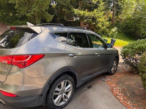 Mineral Gray 2014 Hyundai Santa Fe Sport 2.0L Turbo