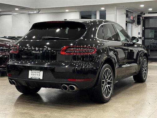 2017 Porsche Macan S