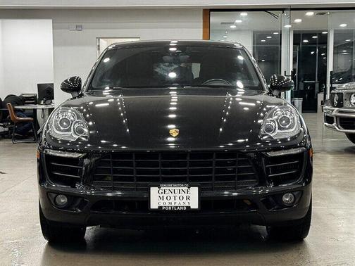 2017 Porsche Macan S