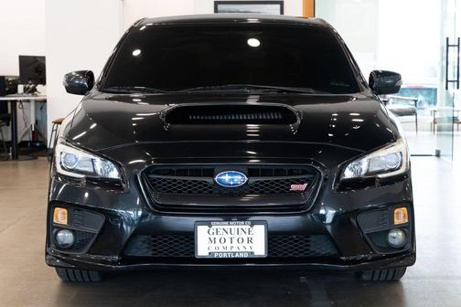 Crystal Black Silica 2016 Subaru WRX STI Base