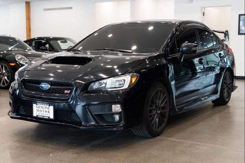 Crystal Black Silica 2016 Subaru WRX STI Base