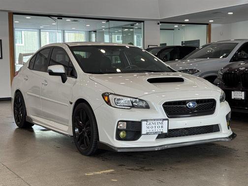 2017 Subaru WRX Limited