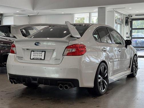2017 Subaru WRX Limited